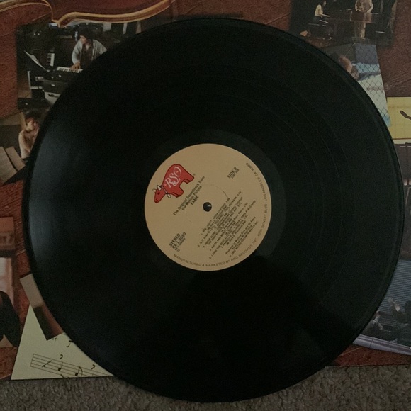 Fame The Original Soundtrack From The Motion Picture “Fame” Vintage Vinyl Rec - Picture 7 of 8